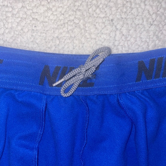 Nike Dri-Fit sweatpants Royal Blue Boys Size Large - Picture 8 of 11